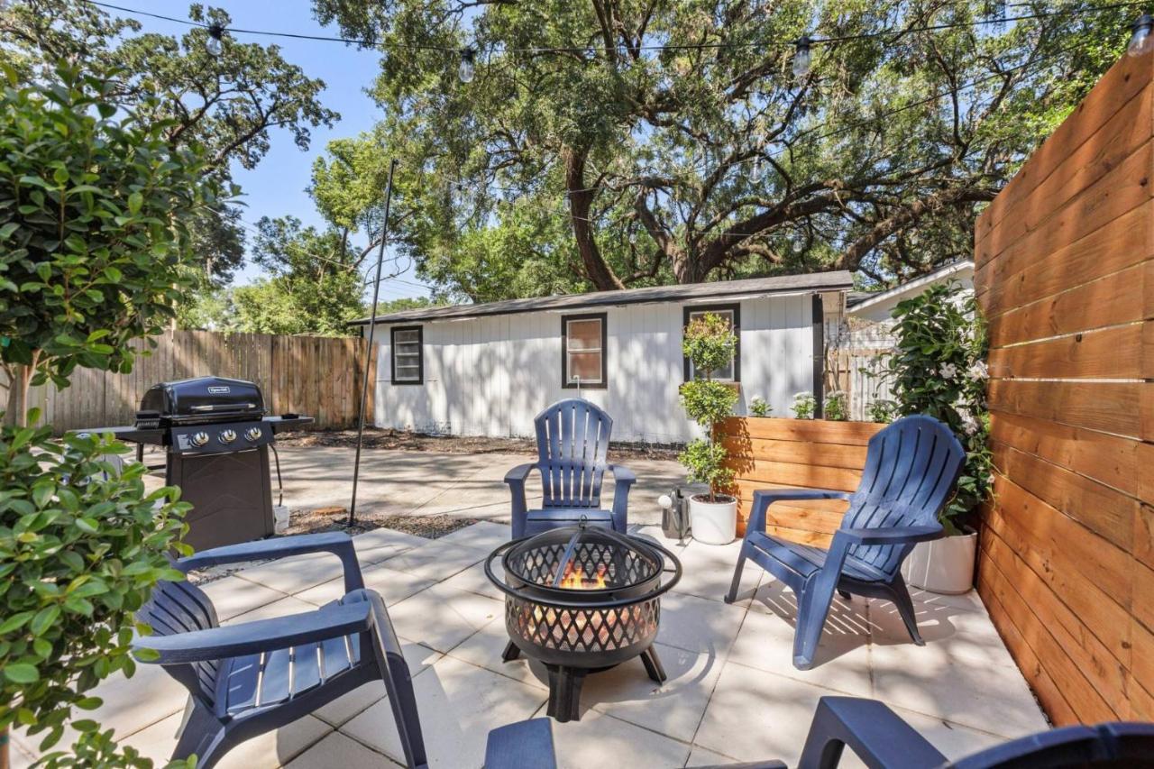 Treehouse Is A Quaint 2 Bedroom In An Up-And-Coming Part Of Town, Pet Friendly With Fenced Yard And Lounge Area That Is Close To Downtown Tampa Exterior foto